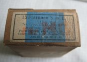 Пачка для патронов 7.92х57