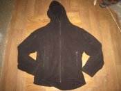 Лот №А3048 Тактическая флисовая куртка с капюшоном фирмы Savage Island р.XXL (black)