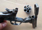 Револьвер  IVER  JOHNSON   М1871