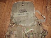 Лот №А2410 Противогазная сумка армии Британии FIELD PACK MTP (мин. б/у)