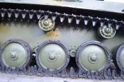 поддерживающий каток Т-70 , СУ-76.