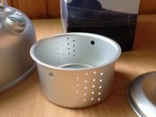Чайник Mil-Tec аллюминиевый 1Qt + сито для заварки