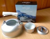 Чайник Mil-Tec аллюминиевый 1Qt + сито для заварки