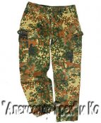Лот № А2487 Брюки армии Бундесвера в расцветке Flecktarn (оригинал) 7075/8085 Gr2 (EU 48-50)