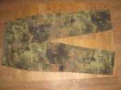 Лот № А2487 Брюки армии Бундесвера в расцветке Flecktarn (оригинал) 7075/8085 Gr2 (EU 48-50)
