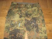Лот № А2487 Брюки армии Бундесвера в расцветке Flecktarn (оригинал) 7075/8085 Gr2 (EU 48-50)
