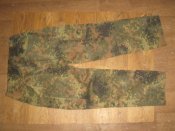 Лот № А2487 Брюки армии Бундесвера в расцветке Flecktarn (оригинал) 7075/8085 Gr2 (EU 48-50)