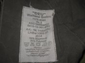Лот № А2487 Брюки армии Бундесвера в расцветке Flecktarn (оригинал) 7075/8085 Gr2 (EU 48-50)