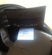Кепка 5.11 Tactical Bill Fold Cap  BLACK 100% оригінал
