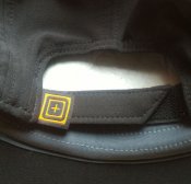 Кепка 5.11 Tactical Bill Fold Cap  BLACK 100% оригінал