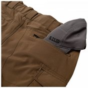 Кепка 5.11 Tactical Bill Fold Cap  BLACK 100% оригінал