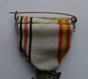 Медаль испанских добровольцев кампания 1941 года в России