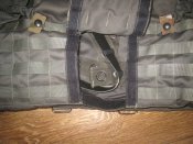 Лот №А3034 Чехол под бронежилет КорсарМ-3(олива) + зашита шеи с кевларом и чехлы на плечи с кевларом