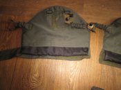 Лот №А3034 Чехол под бронежилет КорсарМ-3(олива) + зашита шеи с кевларом и чехлы на плечи с кевларом