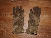 Лот№ А1456 Британские армейские камуфлированные перчатки МК2 в МТР (оригинал) зимние размер 9