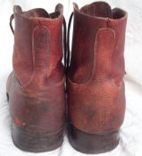 Ботинки пехотные коричневые Великобритания Barratts 1944
