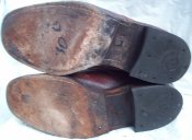 Ботинки пехотные коричневые Великобритания Barratts 1944