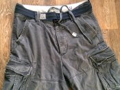 Abercrombie & Fitch - плотные походные шорты