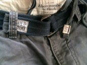 Abercrombie & Fitch - плотные походные шорты