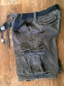 Abercrombie & Fitch - плотные походные шорты