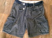 Abercrombie & Fitch - плотные походные шорты