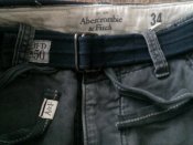 Abercrombie & Fitch - плотные походные шорты