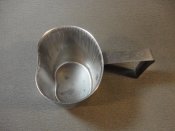 Подфляжник,чашка армии Австрии нержавейка.Оригинал (25)