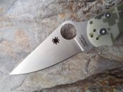 Складной нож Spyderco Para-Military 2 (Replica). Orange (satin blade).