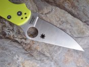 Складной нож Spyderco Para-Military 2 (Replica). Orange (satin blade).