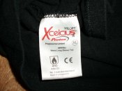 Лот №А2456 Огнеупорная термокофта армии Великобритании Viloft Xcelcius fr Protex XL (черная)