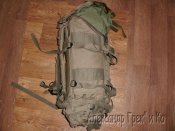 Лот №А1662 Контрактный австрийский рюкзак REDO 50-60 литров. (с внутренней алюминиевой рамой)