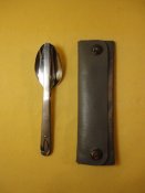 Ложка,вилка,нож,консервный ключ.Столовый набор армии Австрии.Оригинал 100% (29)