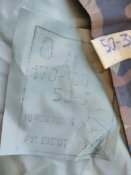 Плащ накидка комуфлированная