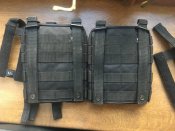 Чехол для бронежилета "5.11 TacTec Plate Carrier" с панелями для боковых бронеплит