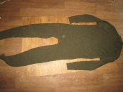 Лот № А2503 Шерстяной комбинезон-утеплитель ВВС Британии (olive)