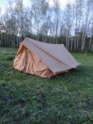 Палатка армии Франции Desert.Новая 2х местная.Оригинал 100%