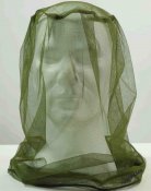 Москитная сетка армии Великобритании Mosquito head net.Оригинал 100 %