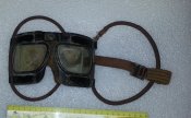 очки летного шлемофона англия 1940г раритет для наших широт