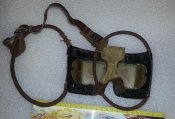 очки летного шлемофона англия 1940г раритет для наших широт