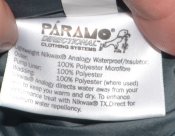 Рукава для дополнительного утепления Paramo  (XL) Утеплитель Nikwax