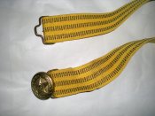 Ремень парадный офицерский Советской Армии, 105 см