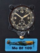 Бортовой хронограф Junghans - J30BZ с Мессершмитта Me109