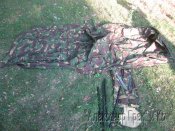 Лот № А2484 Палатка одноместная двускатная армии Нидерландов (Голландии) DPM (оригинал)