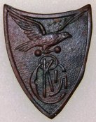 Кокарда-відзнака Українського Товариства "Сокіл" 1923 року