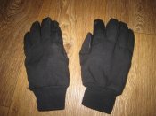 Лот №А2050 Оригинальные перчатки Gloves technicians & mechanics (Rip-Stop+кожа+goretex) р.8 черные