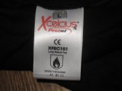 Лот №А2454 Огнеупорная термокофта ВС Британии фирмы Xcelcius® fr Protal® р.L (черный)  от 1 грн.