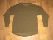 Лот №А2008 Термобелье потоотводящее Британия (поло 100/М + кальсоны 74-84/М) dark olive
