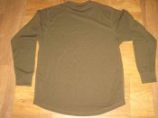 Лот №А2008 Термобелье потоотводящее Британия (поло 100/М + кальсоны 74-84/М) dark olive