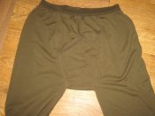 Лот №А2008 Термобелье потоотводящее Британия (поло 100/М + кальсоны 74-84/М) dark olive