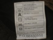 Лот №А2008 Термобелье потоотводящее Британия (поло 100/М + кальсоны 74-84/М) dark olive